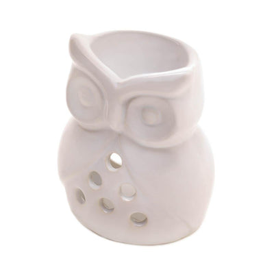 Charming Owl Oil Warmer - crazydecor