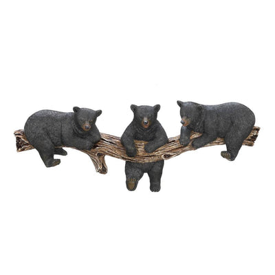 Black Bear Wall Hooks - crazydecor