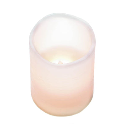 Classic White Flameless Candle - crazydecor