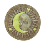 Sun/Moon Glowing Stepping Stone - crazydecor