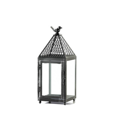 Black Bird Lantern (M) - crazydecor