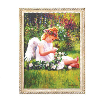 Garden Angel Wall Art - crazydecor