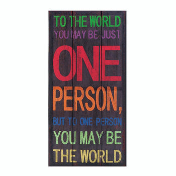 The World Canvas Wall Art - crazydecor