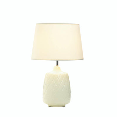 Quilted Diamonds Table Lamp - crazydecor