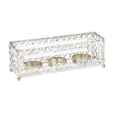 Crystal Showcase Candle Holder - crazydecor