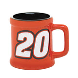 Tony Stewart Mug Shot Glass - crazydecor