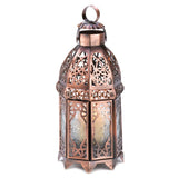 Copper Moroccan Candle Lamp - crazydecor