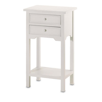 White Accent Table - DreamyDecor