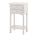 White Accent Table - DreamyDecor