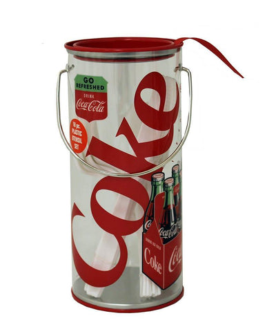 Coke Clear Utensil Holder - crazydecor