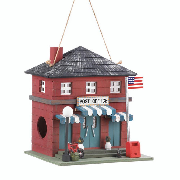 Post Office Birdhouse - crazydecor