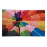 Color Pencils Floor Mat - crazydecor