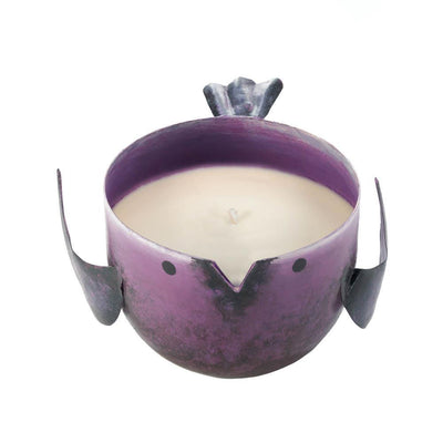 Pomegranate Birdie Candle - crazydecor