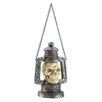 Skull Head LED Lantern - crazydecor