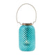 Blue Diamond Candle Lantern - crazydecor