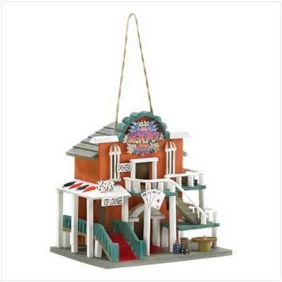 Jackpot City Birdhouse - crazydecor