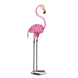 Tropical Tango Flamingo Statue - crazydecor