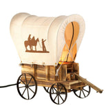 Western Wagon Table Lamp - DreamyDecor