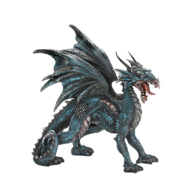 Fierce Dragon Statue - crazydecor