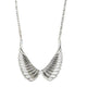 Silver Wings Necklace - crazydecor