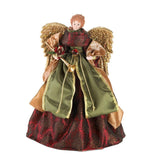 Christmas Angel Doll Tree Topper - crazydecor