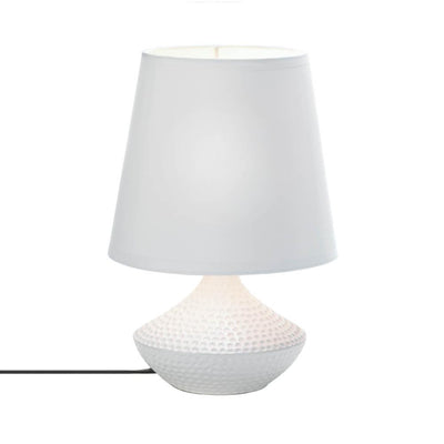 White Table Lamp - DreamyDecor