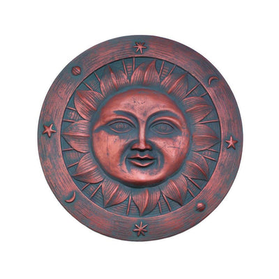 Smiling Sun Stepping Stone - crazydecor