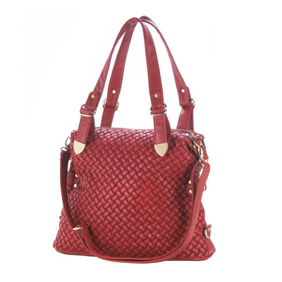 Jetset Red Shoulder Bag - crazydecor