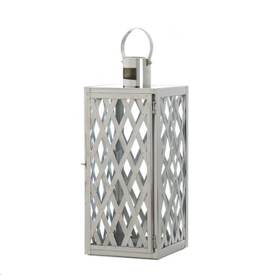 Steel Lattice Lantern (M) - crazydecor