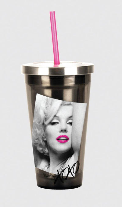 Marilyn Monroe Stainless Steel Cup - crazydecor