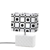 Geometric Pop Art Table Lamp - crazydecor