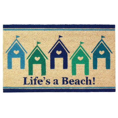 Beach House Doormat - crazydecor