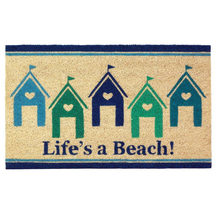 Beach House Doormat - crazydecor