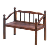 Garden Grove Wood Bench Plant Stand - crazydecor