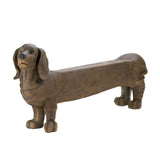 Dachshund Doggy Bench - crazydecor