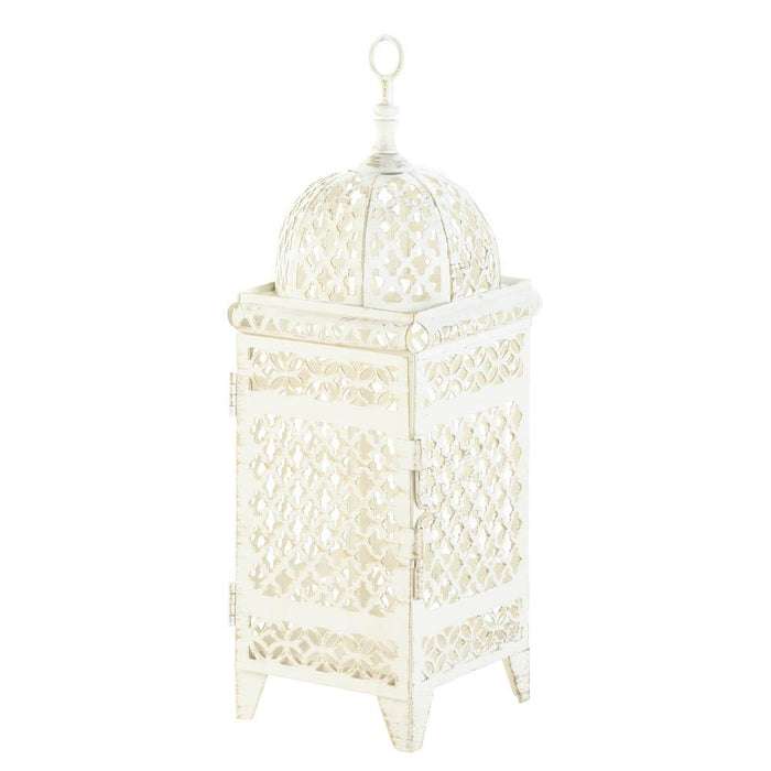 Quatrefoil Design Cutout Lantern - crazydecor