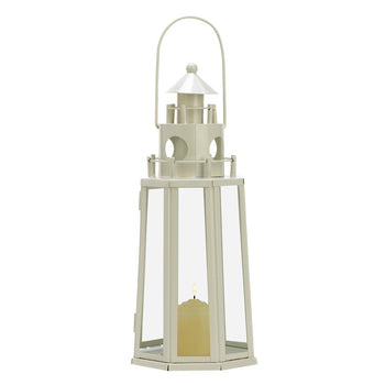 Lighthouse Candle Lantern - crazydecor