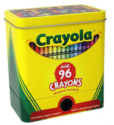 Crayola 2 Part Sharpener Tin - crazydecor