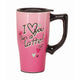 I Love You A Latte Travel Mug - crazydecor