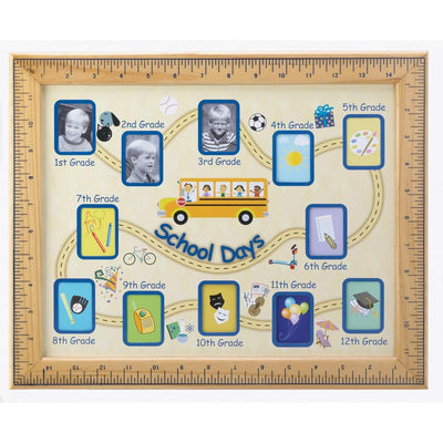 School Days Photo Frame - crazydecor