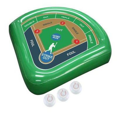 Homerun Baseball Toss Pool Float - crazydecor