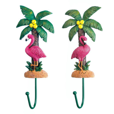 Flamingo Wall Hook Set - crazydecor