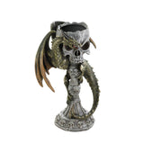 Green Dragon Candle Holder - crazydecor