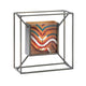 Mosaic Waves Of Multi Color Wall Sconce - crazydecor