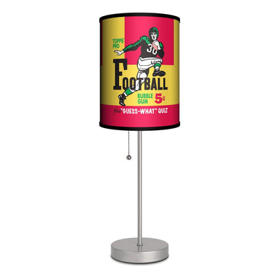 Topps Retro Football Gum Wrapper 1959 Lamp - crazydecor