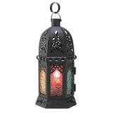 Enchanted Rainbow Candle Lantern - crazydecor