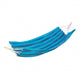 Fiesta Blue Stripe Hammock - crazydecor