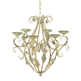 Wrought Iron Chandelier - DreamyDecor