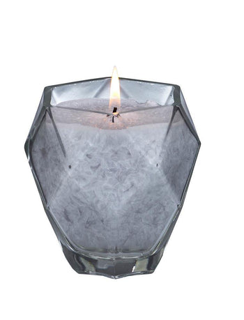 Moonstone Jewel Glass Candle - crazydecor