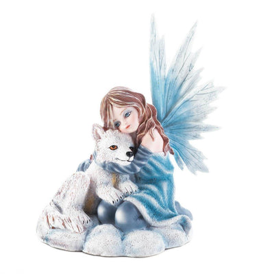 Winter Fairy Figurine - DreamyDecor